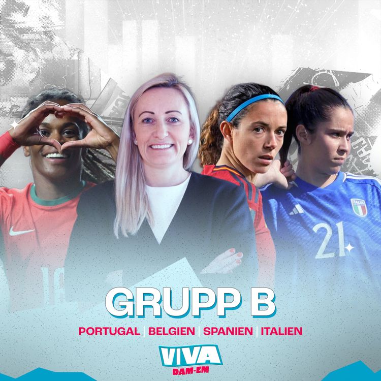 cover art for Viva Dam-EM - Grupp B