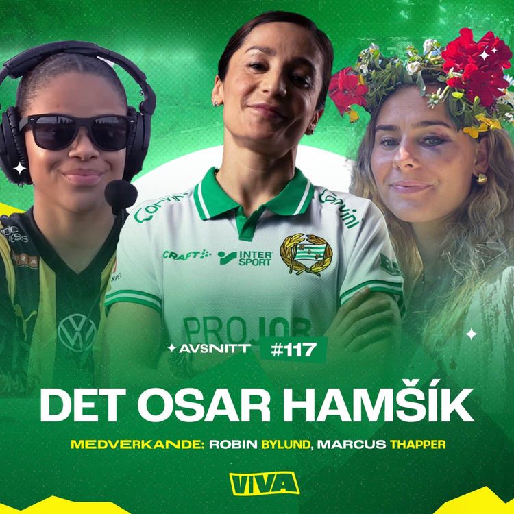 cover art for 117. Det osar Hamšík