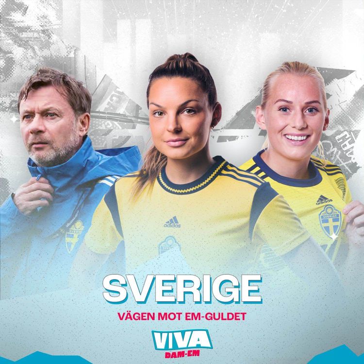 cover art for Viva Dam-EM - Sverige