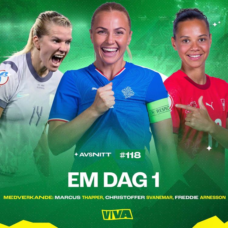 cover art for 118. EM - Dag 1