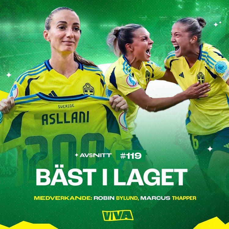cover art for 119. Bäst i laget