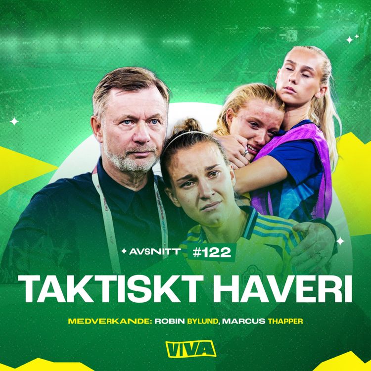 cover art for 122. Taktiskt haveri