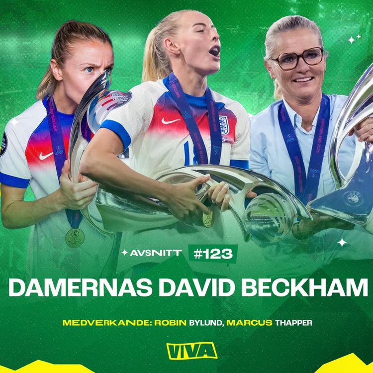 cover art for 123. Damernas David Beckham