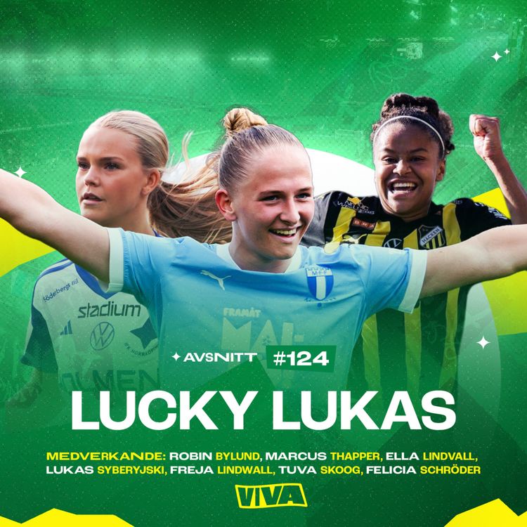 cover art for 124. Lucky Lukas