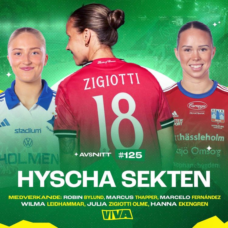 cover art for 125. Hyscha sekten