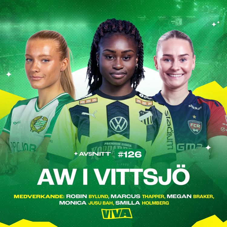 cover art for 126. AW i Vittsjö