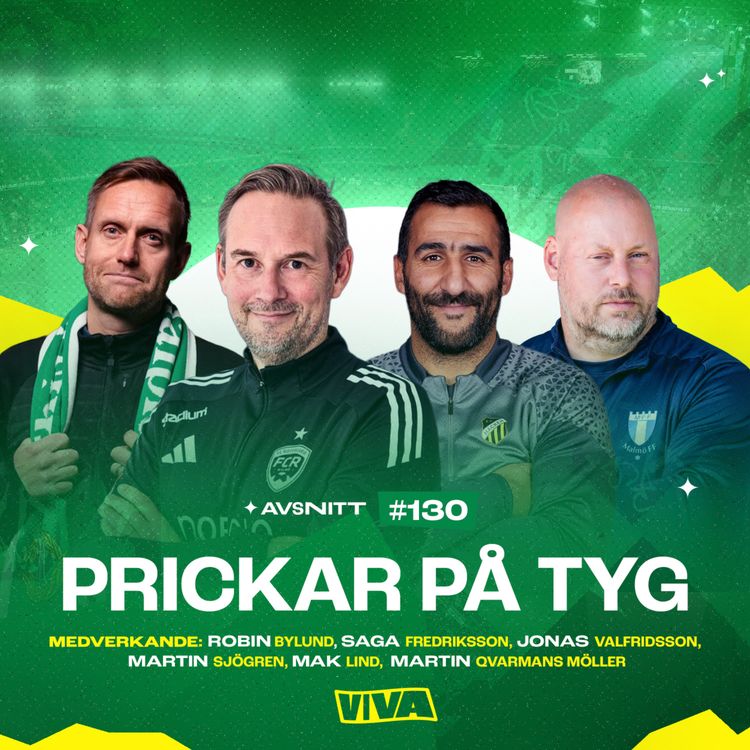 cover art for 130. Prickar på tyg