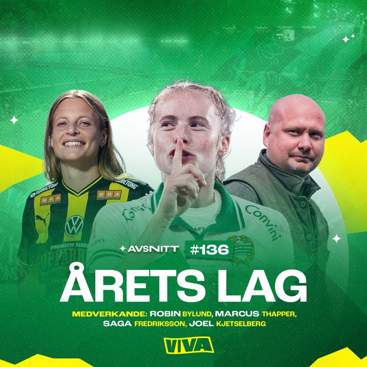 cover art for 136. Årets lag