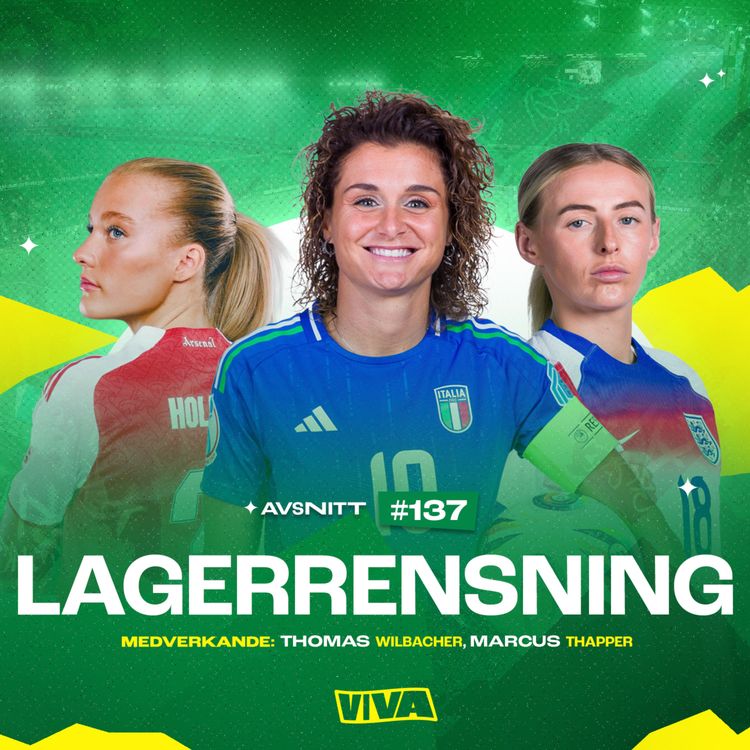cover art for 137. Lagerrensning
