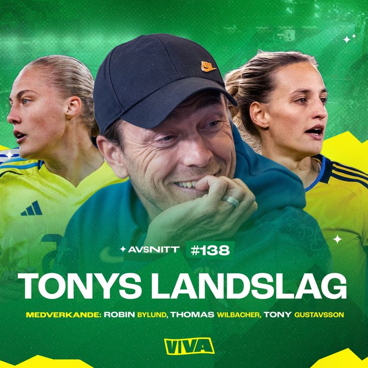 cover art for 138. Tonys Landslag