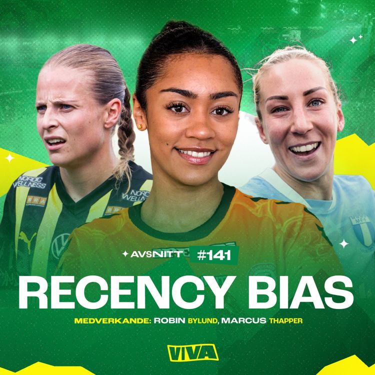 cover art for 141. Recency Bias