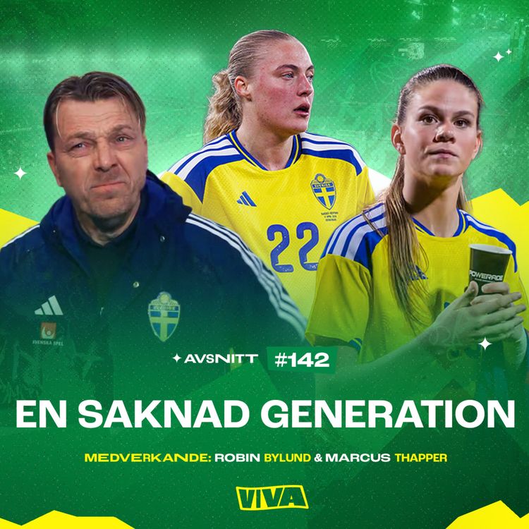 cover art for 142. En saknad generation