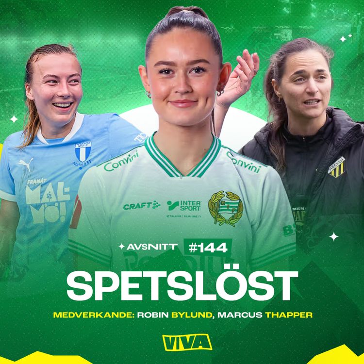 cover art for 144. Spetslöst