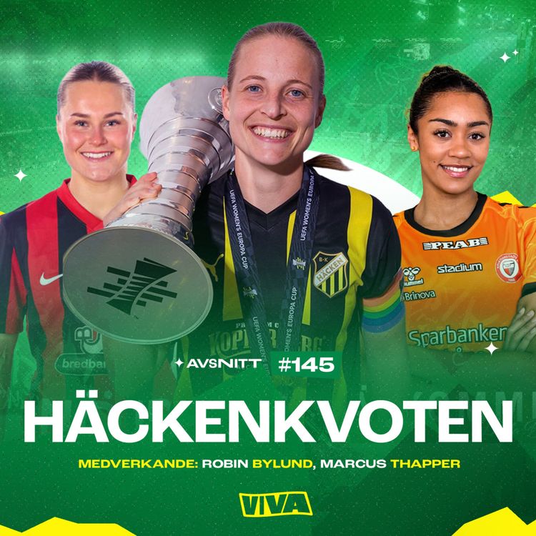 cover art for 145. Häckenkvoten