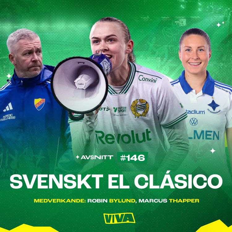 cover art for 146. Svenskt El Clásico