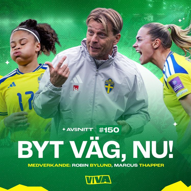 cover art for #150 Byt väg, nu!