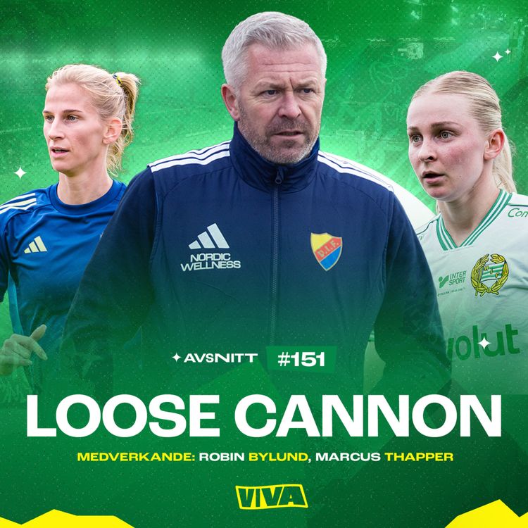 cover art for 151. Loose cannon