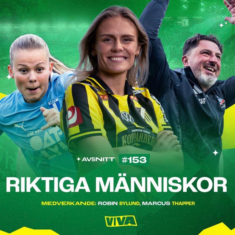 cover art for #153 Riktiga människor