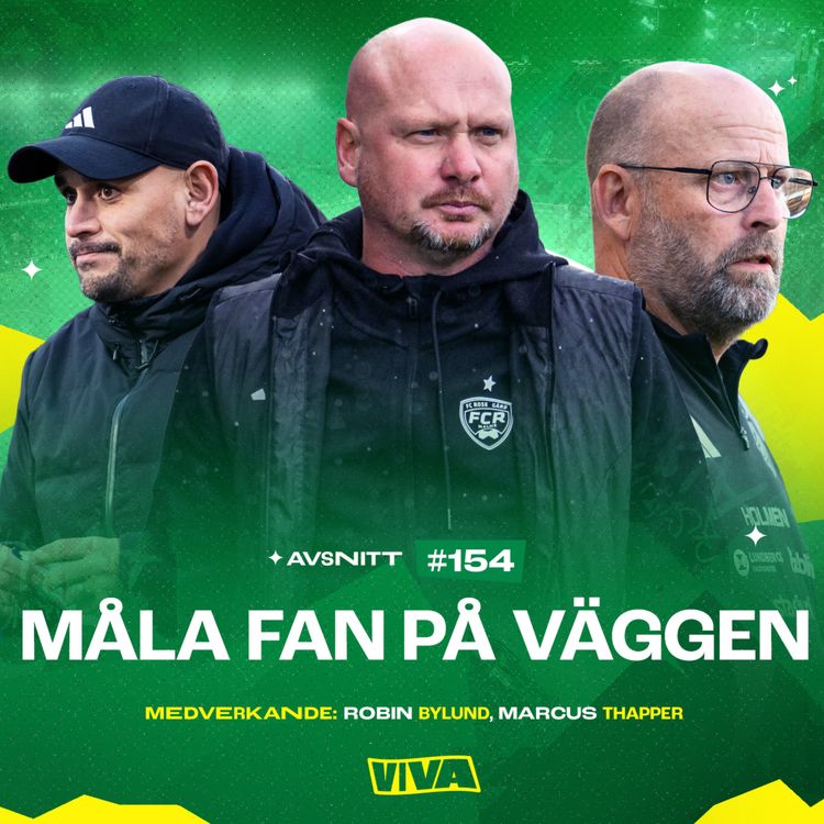 cover art for #154 Måla fan på väggen