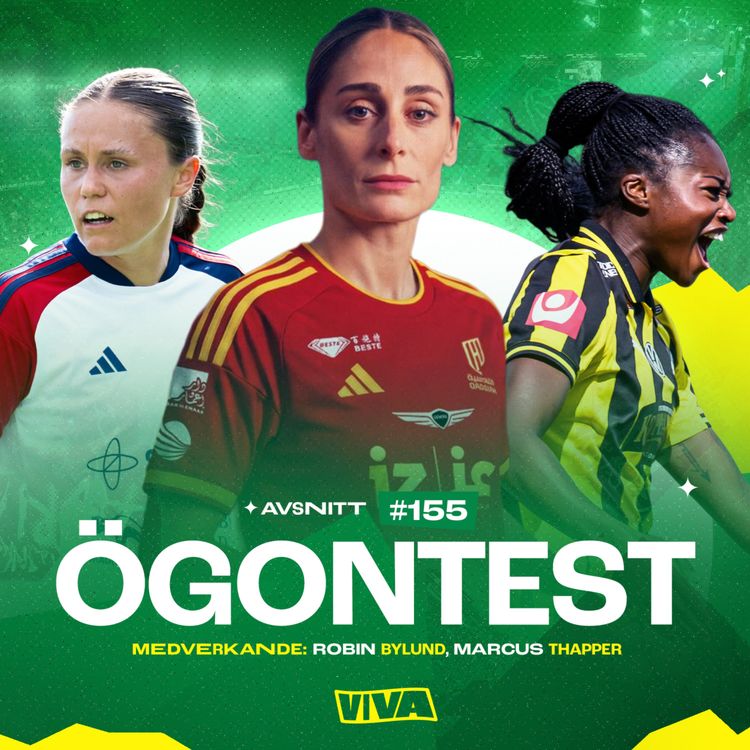 cover art for #155 Ögontest