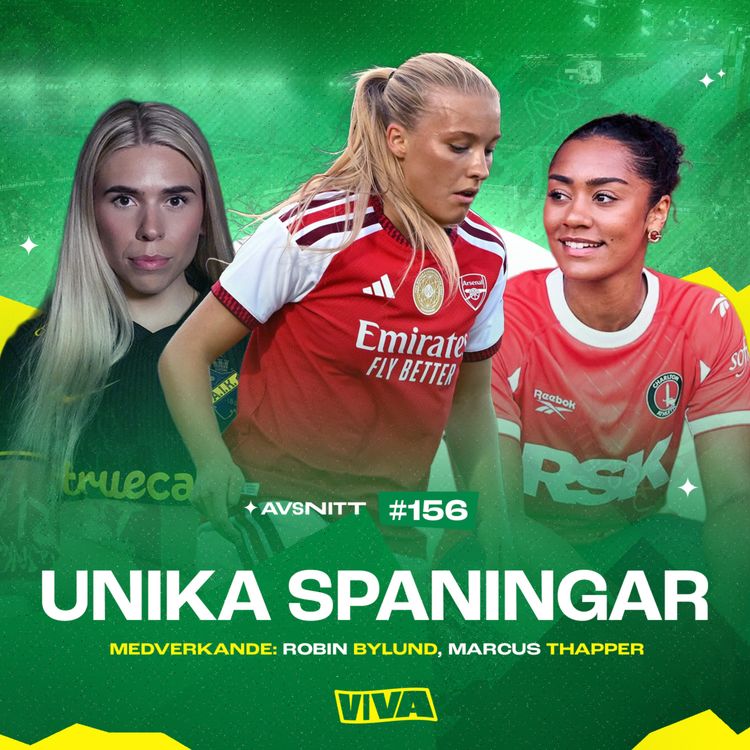 cover art for #156 Unika spaningar