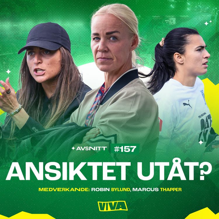 cover art for #157 Ansiktet utåt?