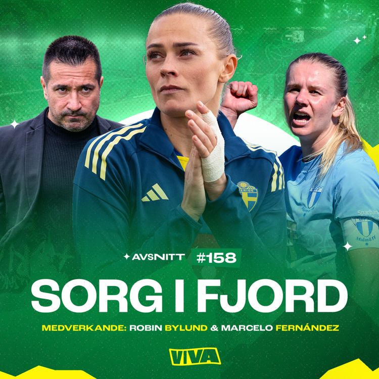 cover art for #158 Sorg i fjord
