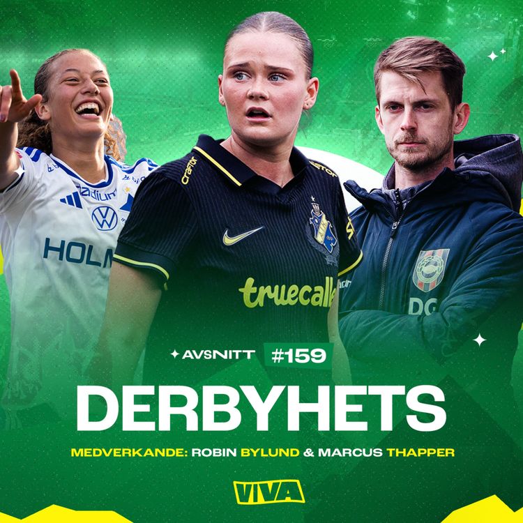 cover art for #159 Derbyhets