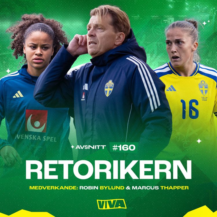 cover art for #160 Retorikern