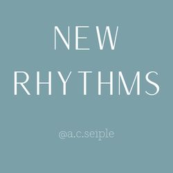 cover art for New Rhythms