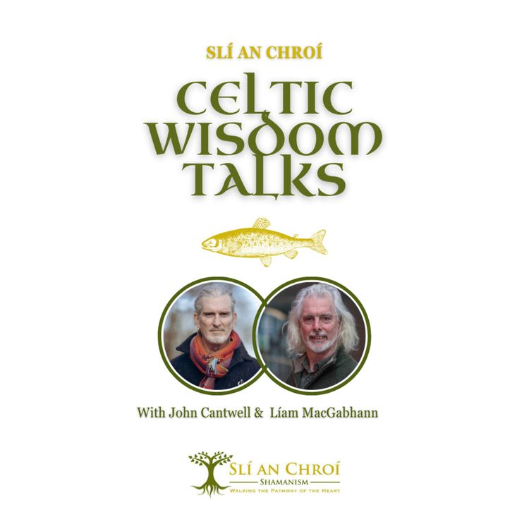 cover art for Mental Health through the Prism of Irish Celtic Shamanism with Dr Liam MacGabhann