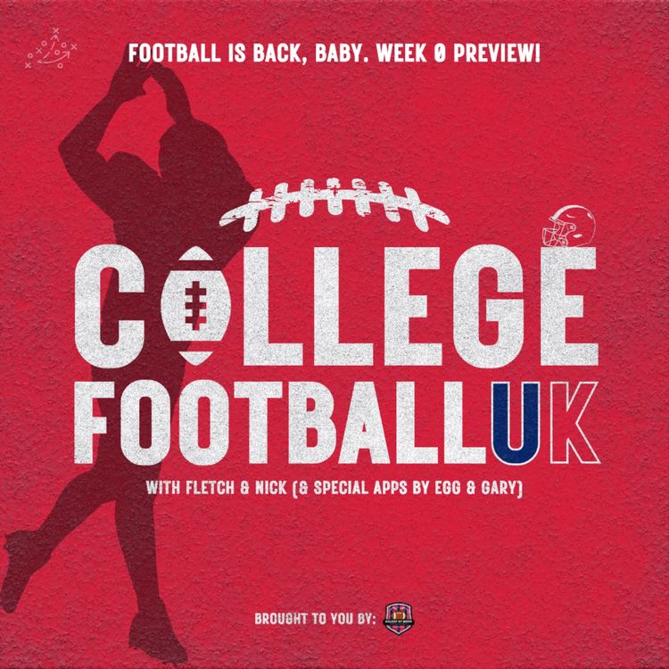 cover art for FOOTBALL IS BACK, BABY. WEEK 0 PREVIEW!