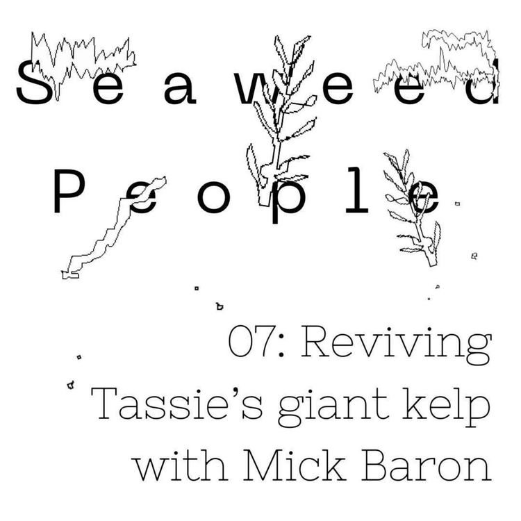 cover art for Reviving Tassie's giant kelp with Mick Baron