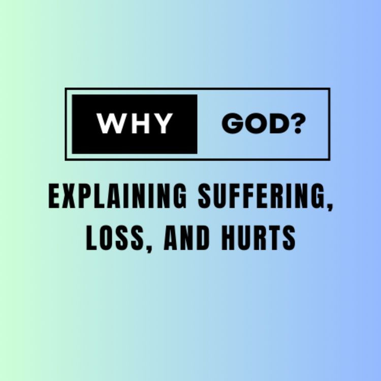 cover art for Why Do Christians Suffer?