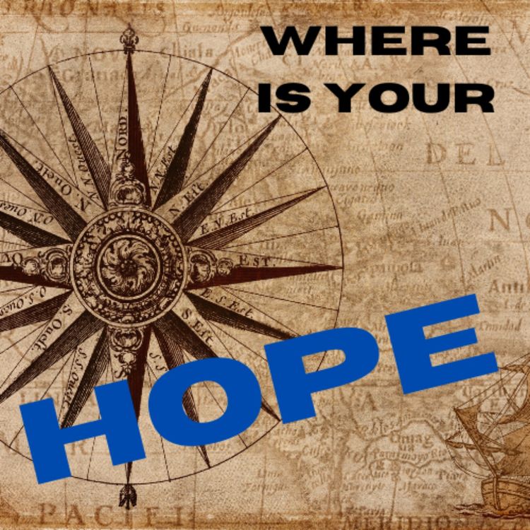 cover art for Where is Your Hope?
