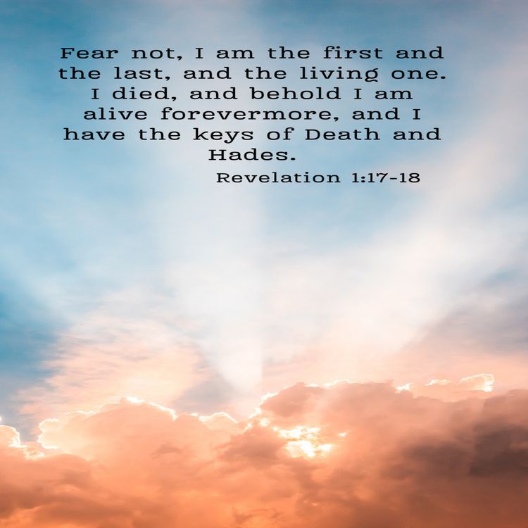 cover art for Revelation 1:9-20