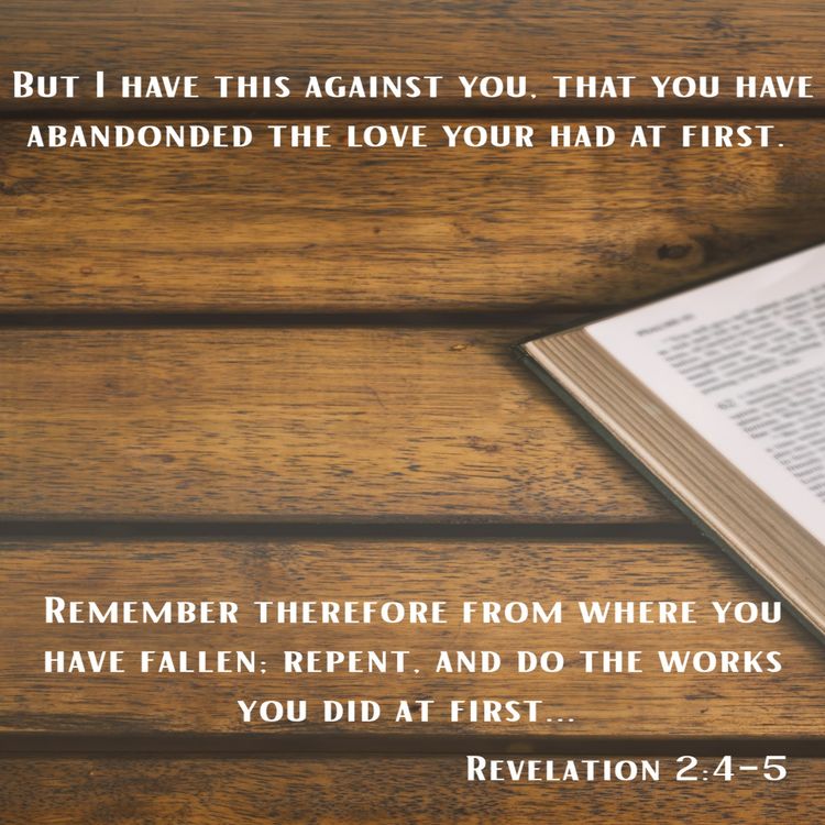 cover art for Revelation 2:1-7