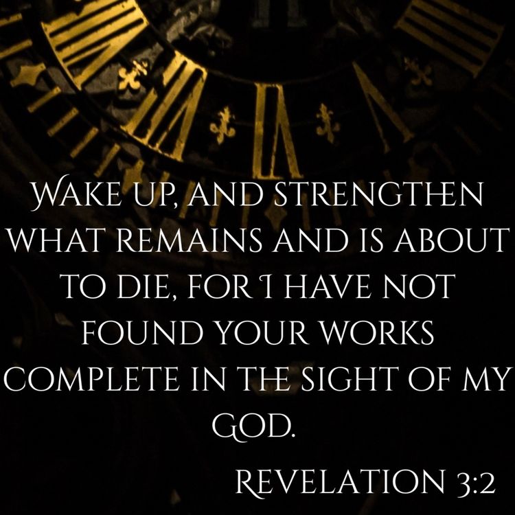 cover art for Revelation 3:1-6