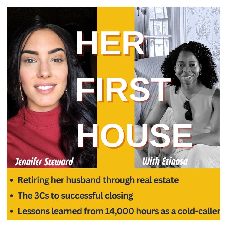 cover art for Retiring My Husband Through Real Estate, 14,000 Hours Cold-Calling | Jennifer Steward