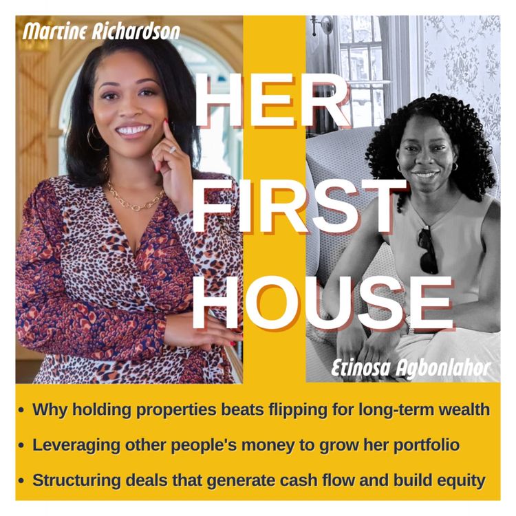 cover art for From Flipper to Millionaire | Martine Richardson