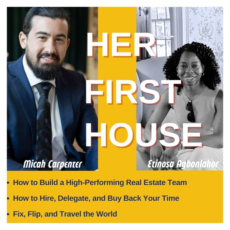 cover art for The 4-Hour Real Estate Business | Micah Carpenter