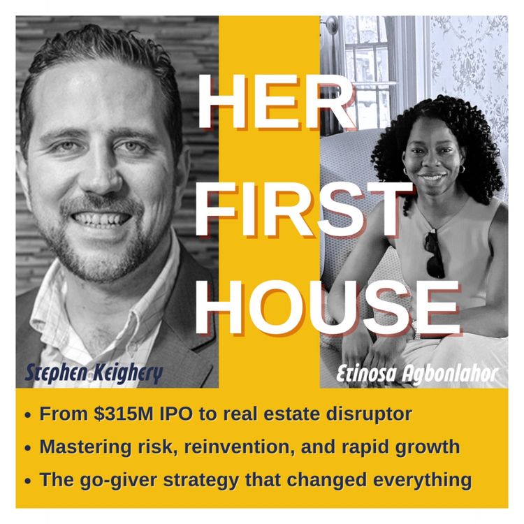 cover art for Connecting Deals, Building Empires | Stephen Keighery 