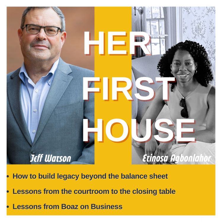 cover art for Legacy Over Leverage | Jeff Watson