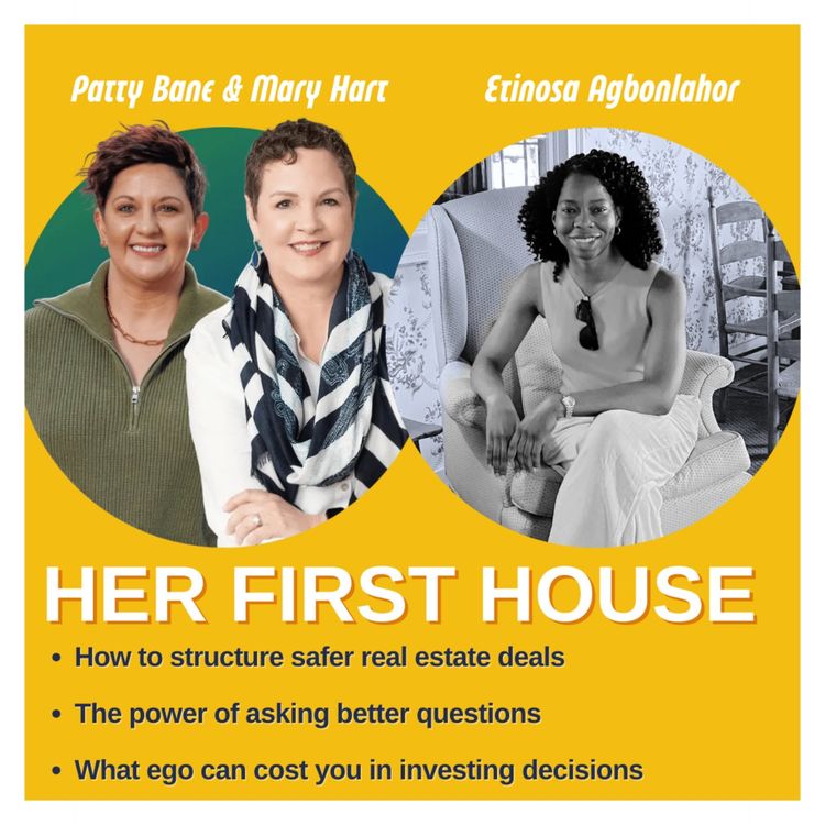 cover art for How to Avoid Getting Conned in Real Estate | Mary Hart & Patty Bane