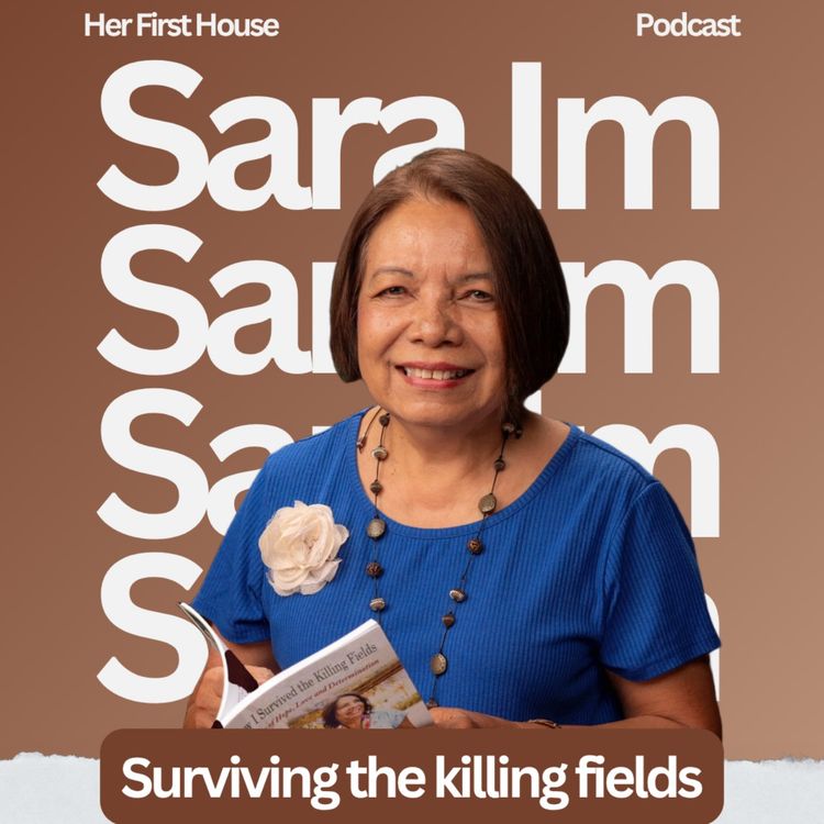 cover art for Surviving the Killing Fields | Sara Im