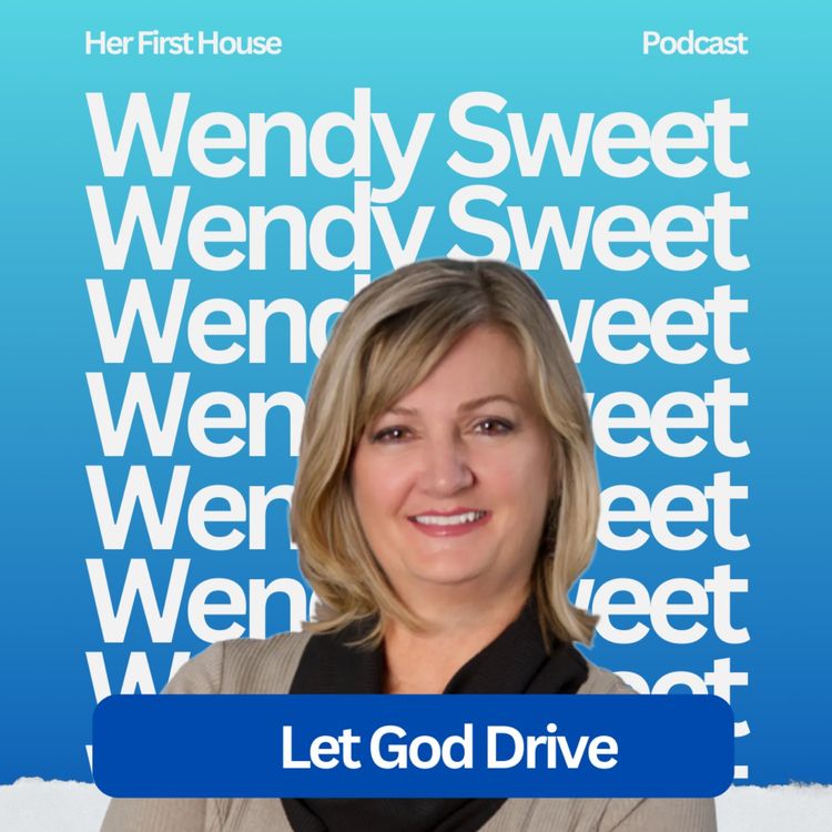 cover art for Let God Drive | Wendy Sweet