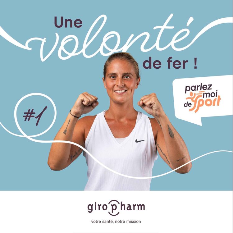 cover art for Une volonté de fer pour les JO ! avec Pauline Déroulède