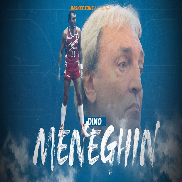 cover art for Dino Meneghin una vita da leggenda, un monumento del basket 