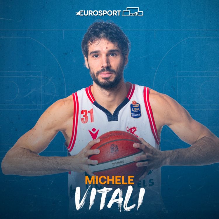 cover art for Michele Vitali, quando il basket è di famiglia e passa da passione a lavoro