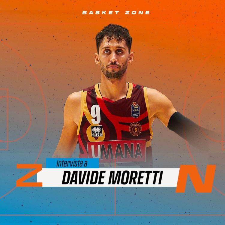cover art for Moretti: "Ho imparato il mestiere di playmaker da Sergio Rodriguez"